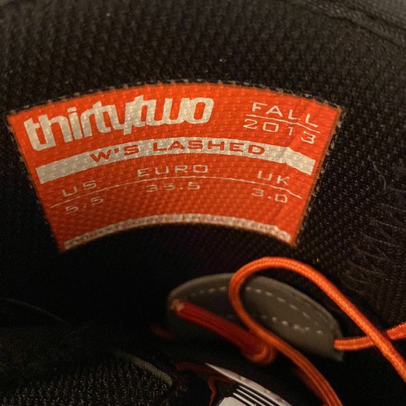 Thirty Two Lashed Women’s Snowboard Boots - Picture 11 of 11